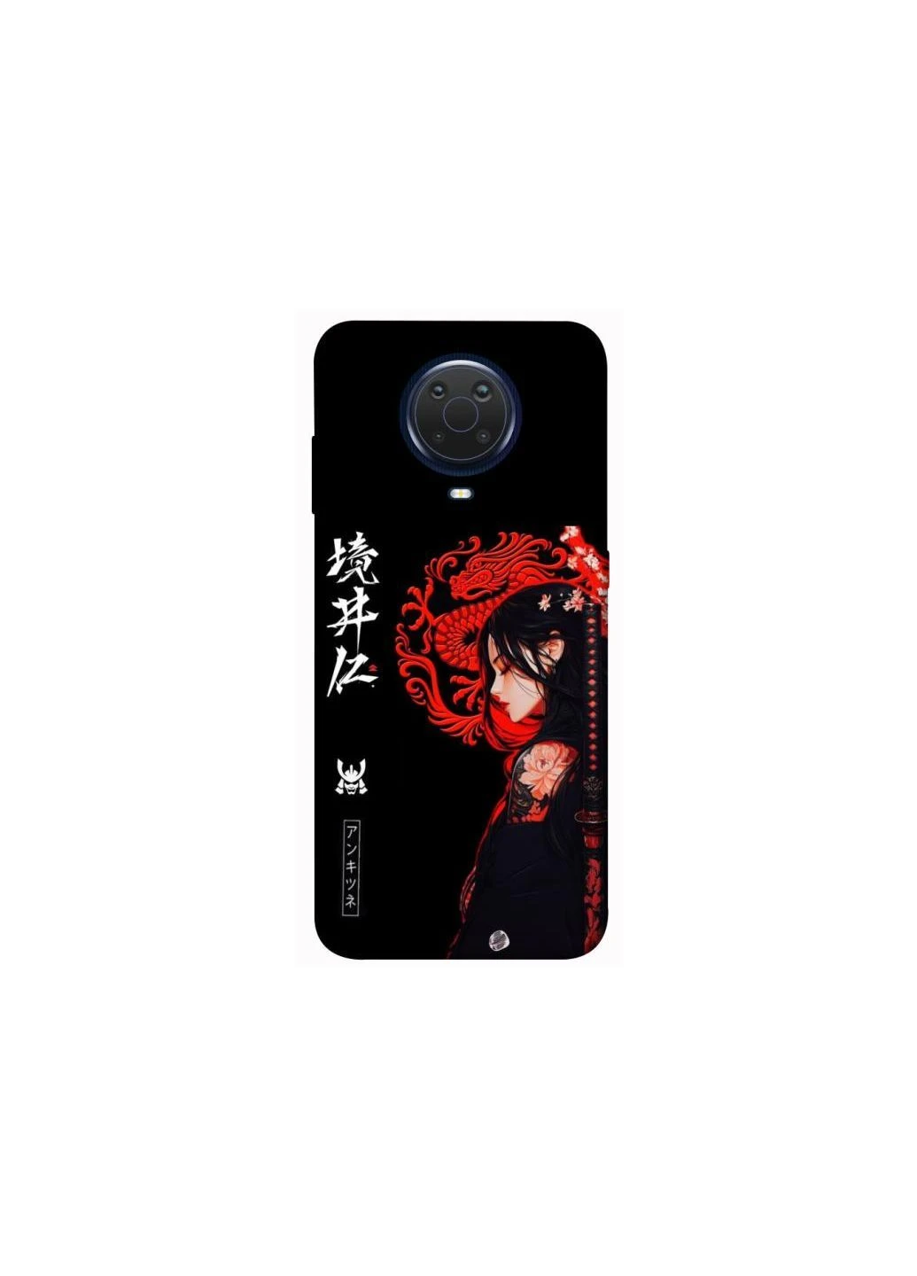 Чохол на Nokia G20 / G10 / 6.3 Red Dragon Frontalka (379660695)