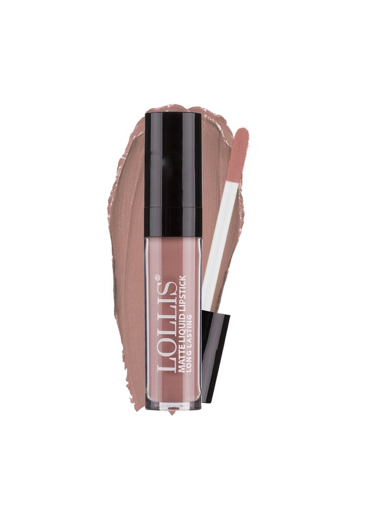 Помада рідка матова Matte Liquid т.01 LOLLIS Lipstick Long Lasting (333731047)