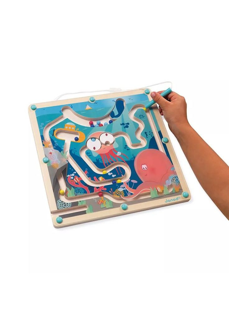 Игра Магнитный лабиринт Океан (J05312) Janod (369905092)