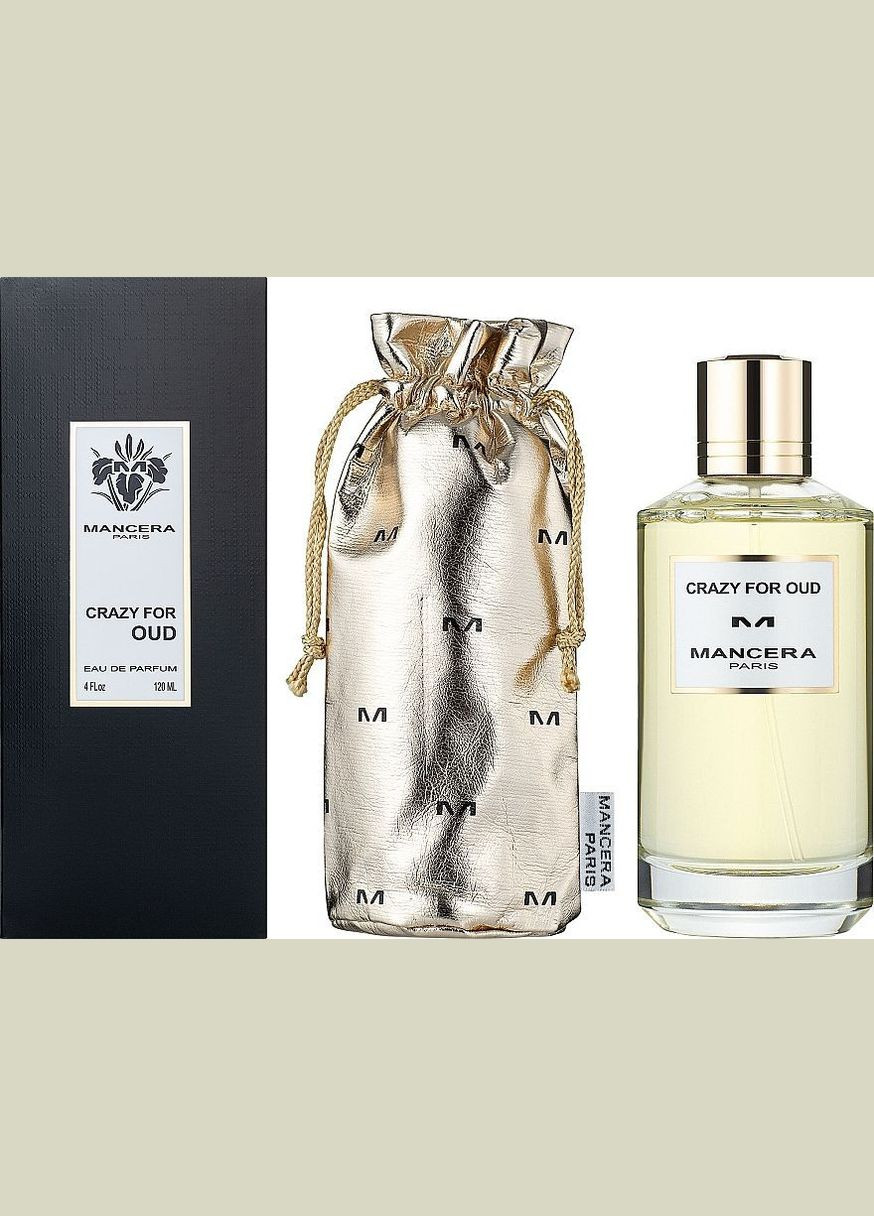 Crazy for Oud 120 мл Парфюмированная вода Mancera (340464615)
