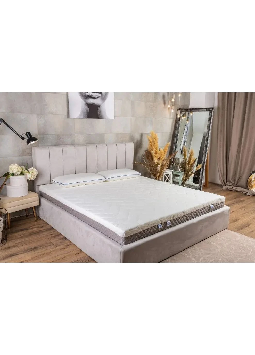 Матрас беспружинный ортопедический Hit Melody Collection Family Sleep (401908158)