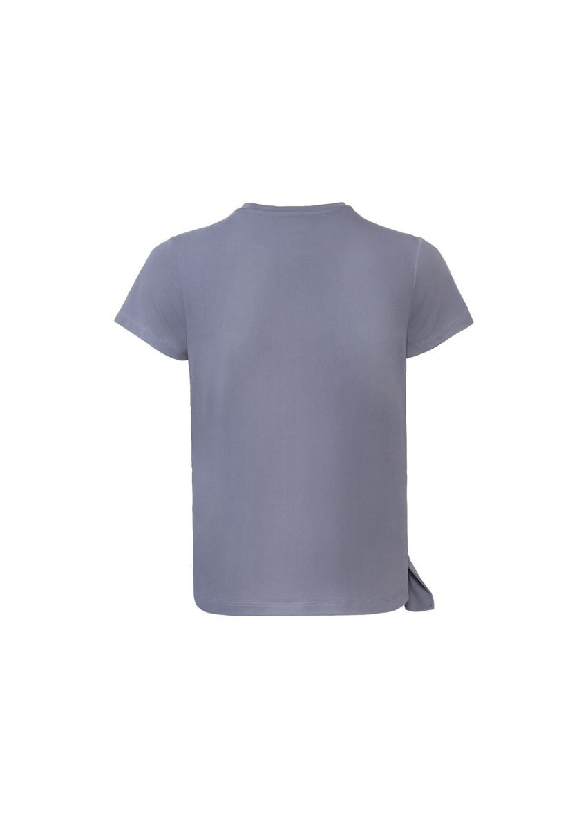 Синя демісезон спортивна футболка з швидковисихаючої тканини для жінки 371806 синій Crivit