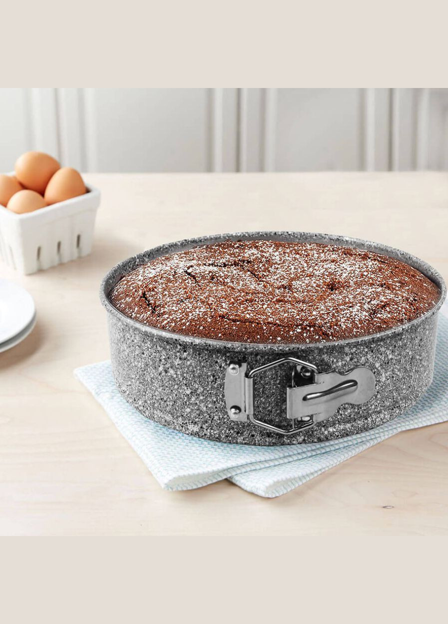 Набір форм для випікання 240 x 260 x 280 мм граніт (3 шт.) (MR-1125) Maestro (336153513)