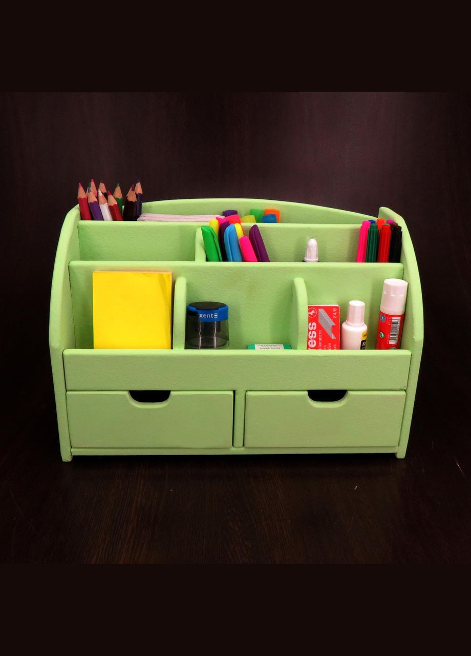 Настольный органайзер из дерева Эдгар мохито (КНЦ-001353) No Brand (328227596)