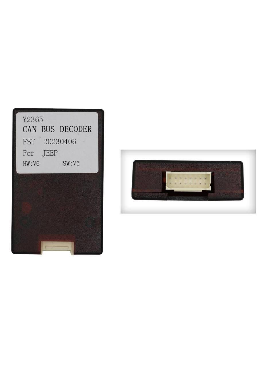 Перетворювач сигналу серії адаптер CAN-BUS для Chrysler,Dodge,Jeep QBR GM2365 (LZ (HZ) JEEP) QIV (346500568)