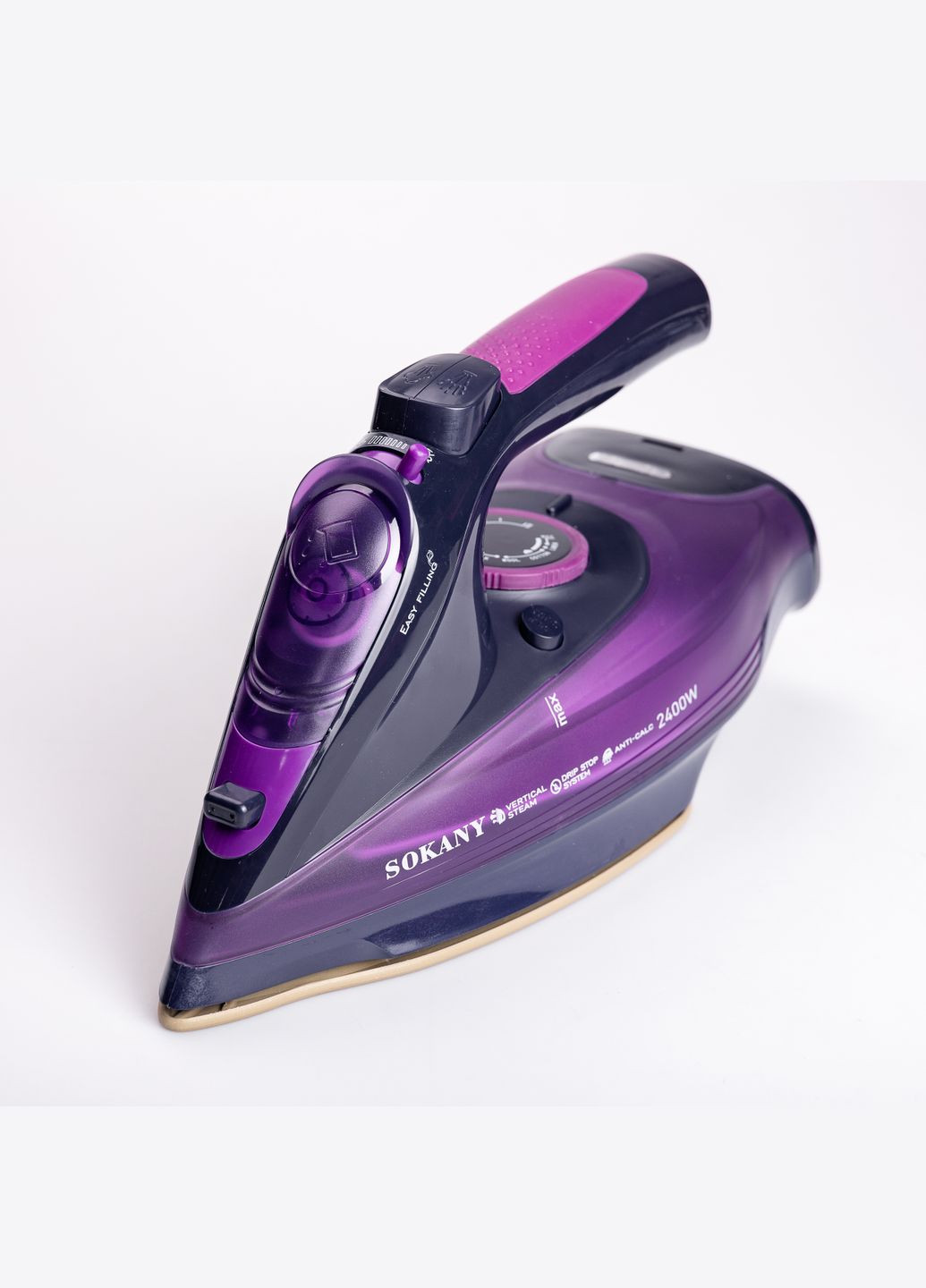 Праска AJ-2085 бездротова з керамічною підошвою Sokany (320542536)