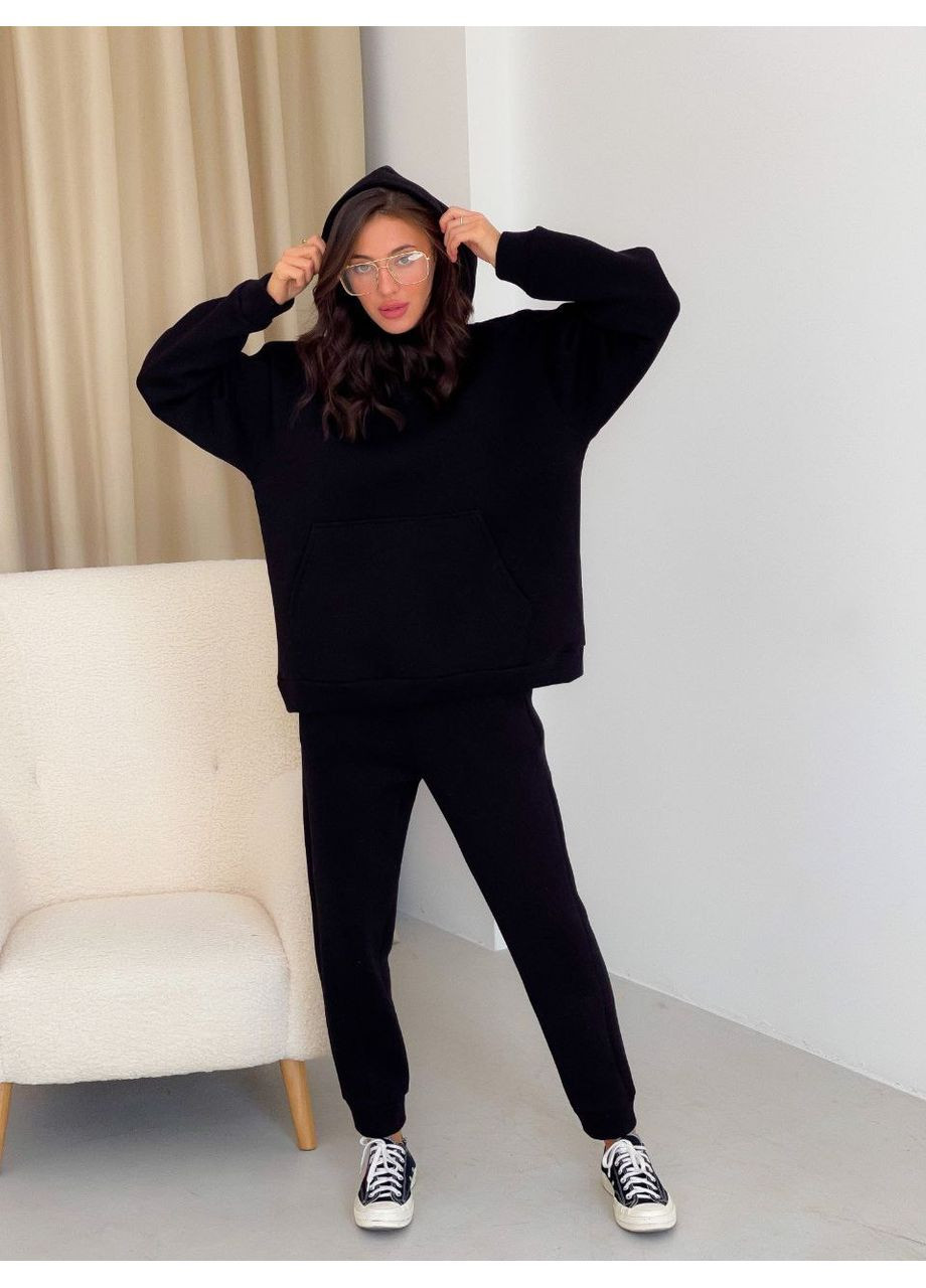 Жіночий спортивний костюм з турецької тринитки на флісі Україна (360898727)