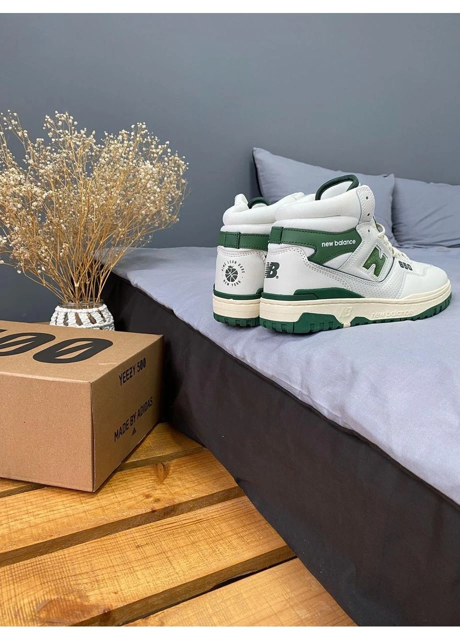 КРОСІВКИ ЖІНОЧІ NEW BALANCE 650 HIGHT GREEN НЬЮ БЕЛАНС 650 No Brand сірі демісезони (367173452)