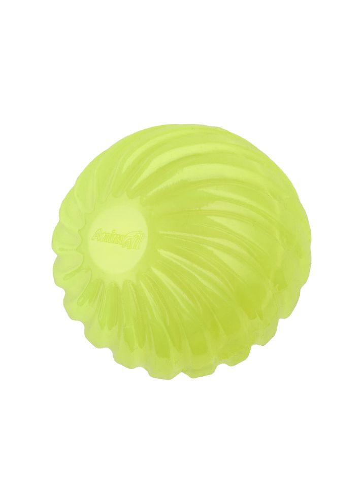 АнимАll Fun мяч волна с пищалкой, 75 мм, желтый AnimAll (337932744)