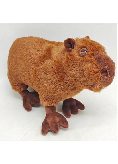 М'яка іграшка Капібара коричнева 30 см іграшка для дітей та дорослих для інтер'єру. ProDobro (367091690)