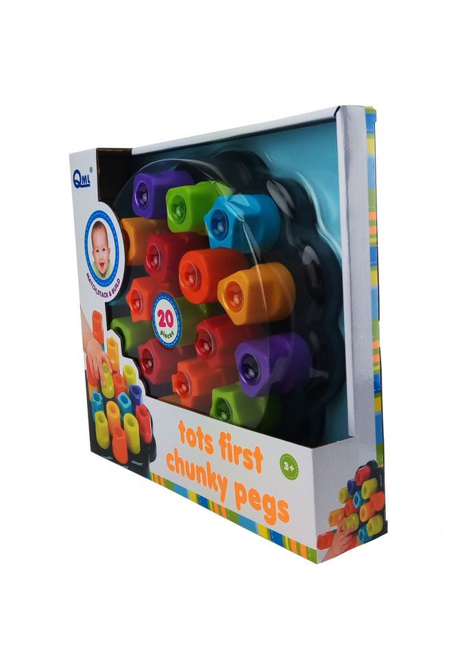 Мозаїка для найменших M10A (1660472), 20 деталей QML (303282215)