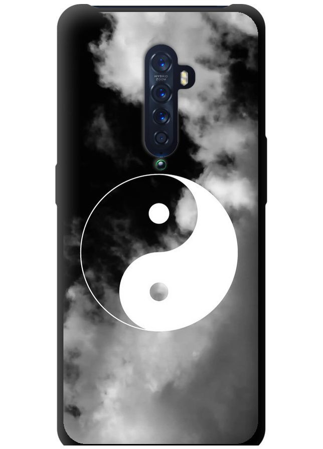 TPU чехол 'Инь и Янь' для Endorphone Oppo Reno 2 (365818613)