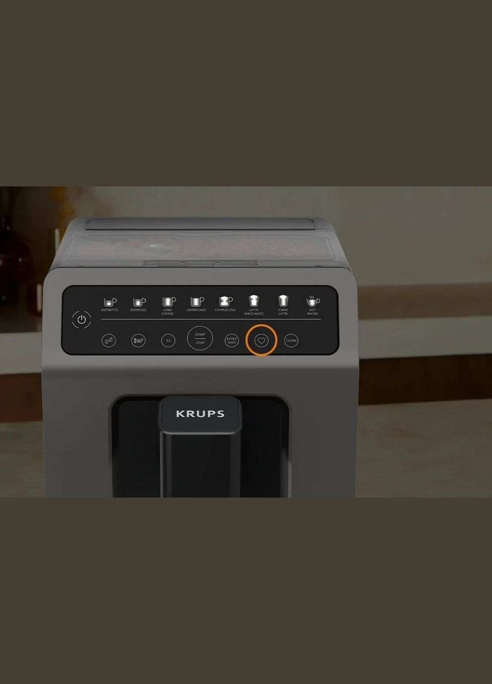 Кофемашина Evidence Classic EA89ZB10 Krups (336959187)