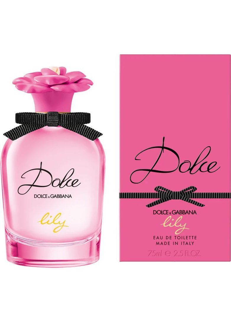 Dolce Lily 75 мл Туалетная вода Dolce & Gabbana (331158361)