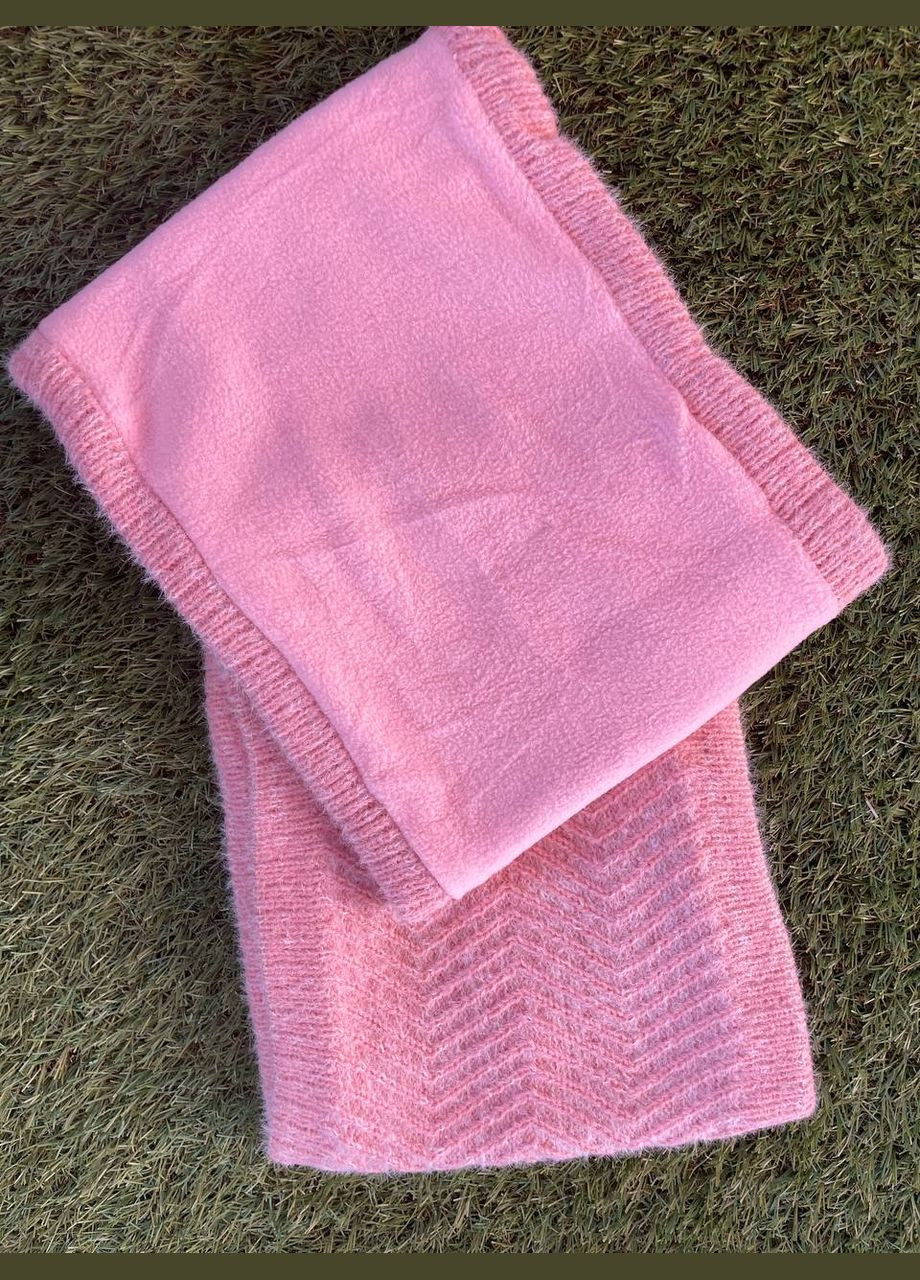 1003 Шарф-снуд жіночий у візерунок з м'якою внутрішньою стороною C&A (303355300)