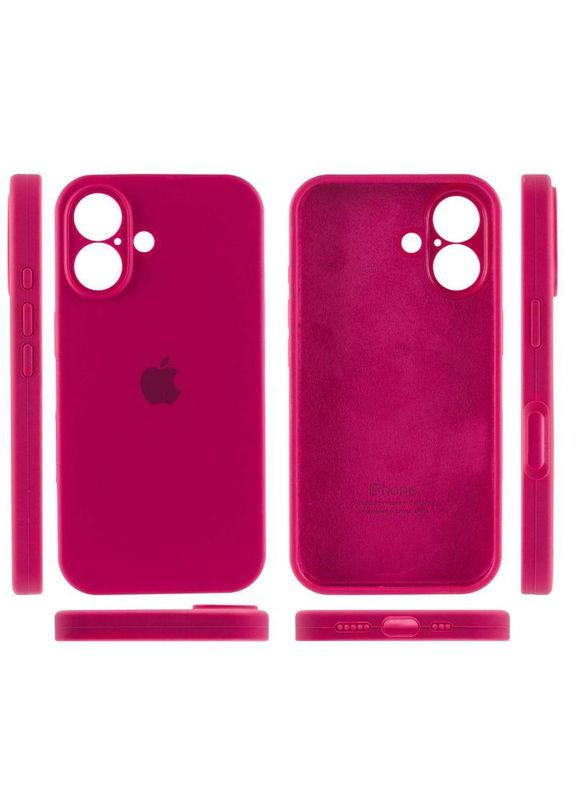 Чохол на Apple iPhone 16 / для айфон 16 силікон Epik (338615336)
