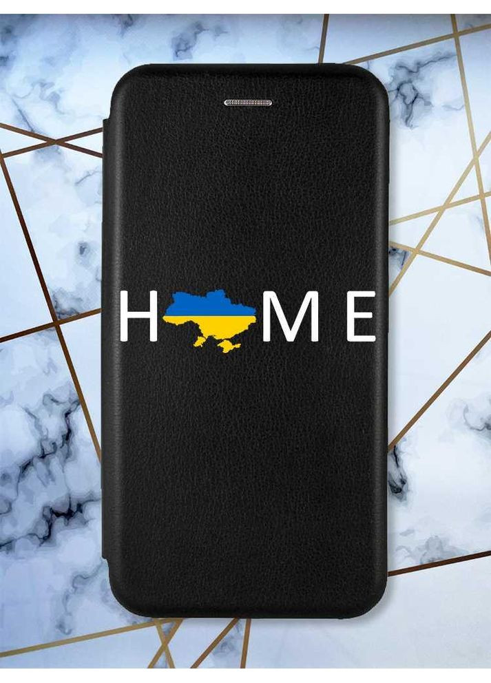 Чохол-книжка з малюнком для Samsung Galaxy A15 (A155) Чорний:: Дім Україна (принт 73) G-Case (355409394)