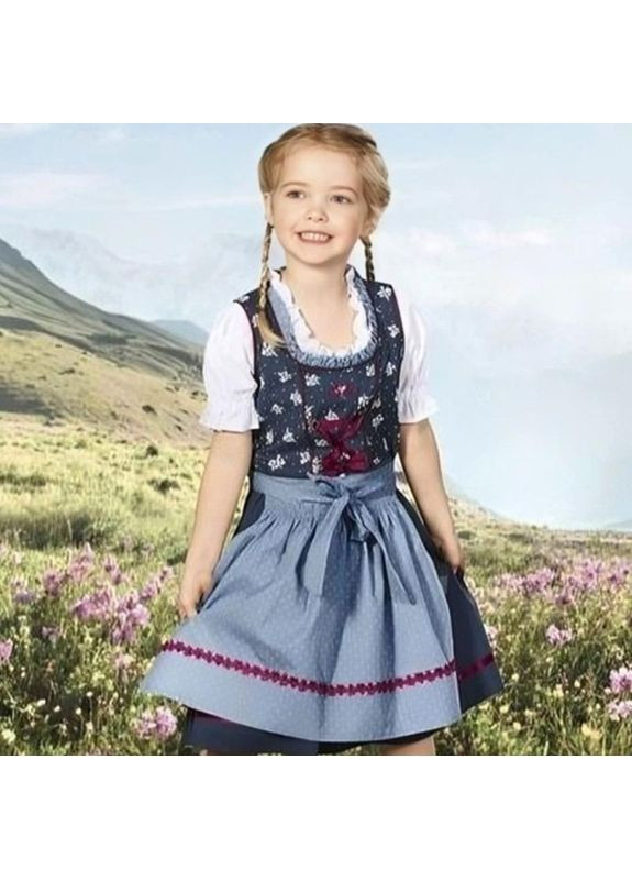 Тематичний костюм плаття октоуберфест для дівчинки Lupilu (363045074)