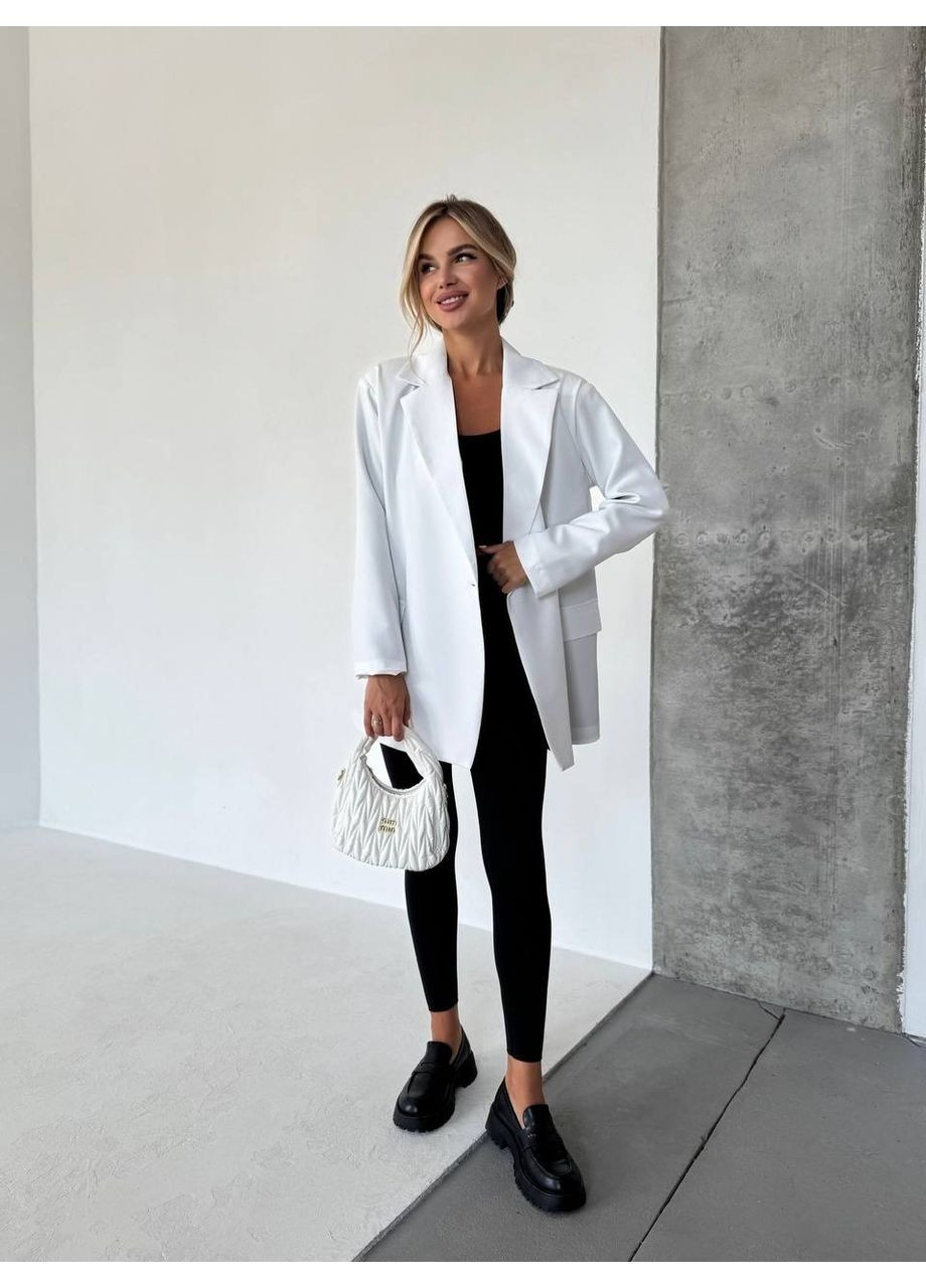 Піджак, колір Білий Fashion (361310395)