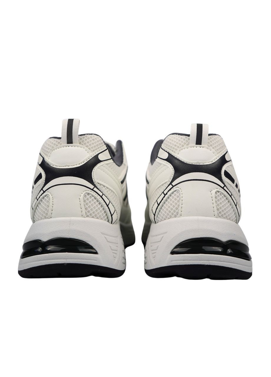 Білі Літні чоловічі кросівки білі сітка Solas