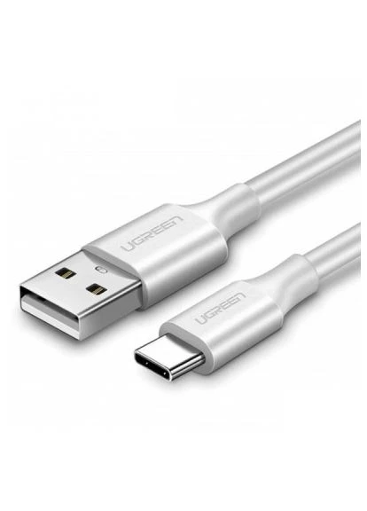 Дата кабель USB 2.0 AM to Type-C 1.5m US287 (White) (60122) Ugreen USB 2.0 AM to Type-C 1.5m US287 (White) (388712551)