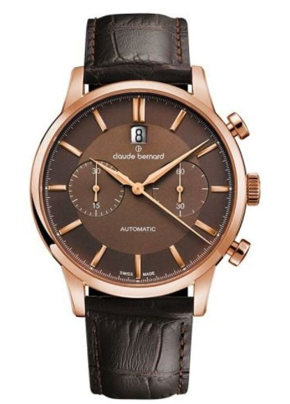 Чоловічі наручні годинники 08001 37R BRIR Claude Bernard (330821801)
