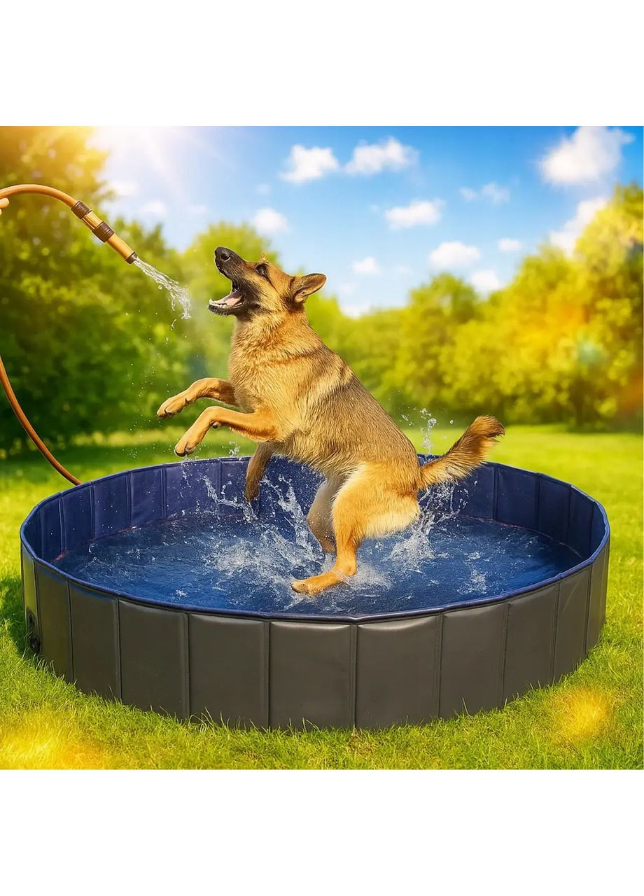 Бассейн для собак, бассейн для домашних животных Pet Pool AND XL-1461 Grand (363833948)