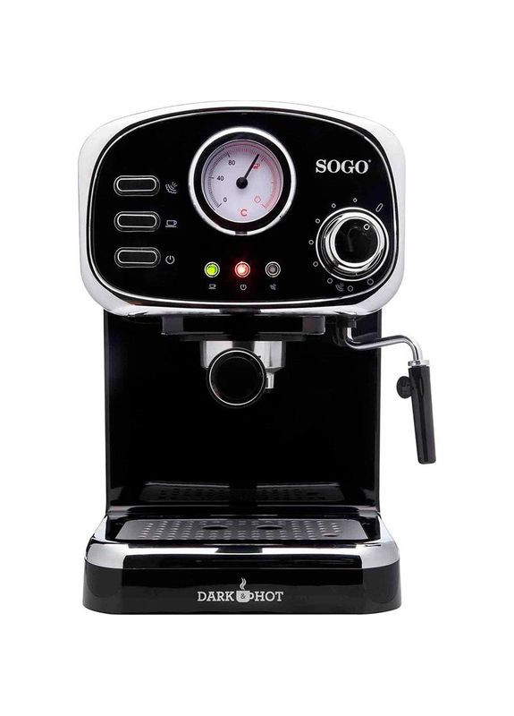 Рожкова кавоварка еспресо CAF-SS-5680 Sogo (335008127)