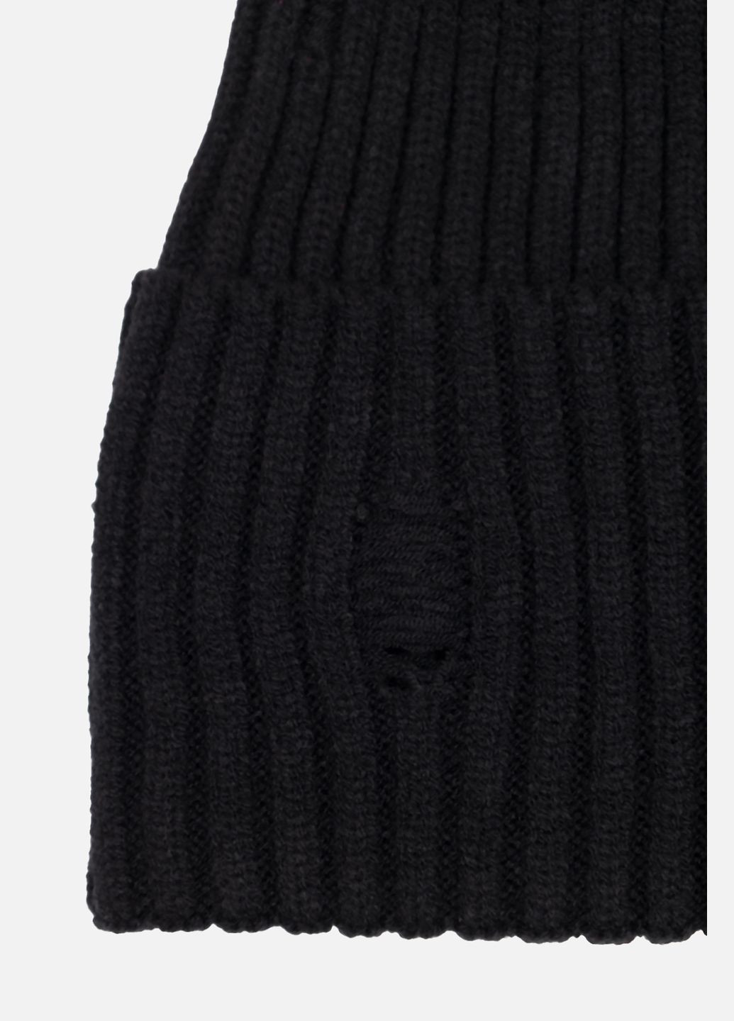 Шапка для мальчика цвет черный ЦБ-00258325 Yuki (303345907)