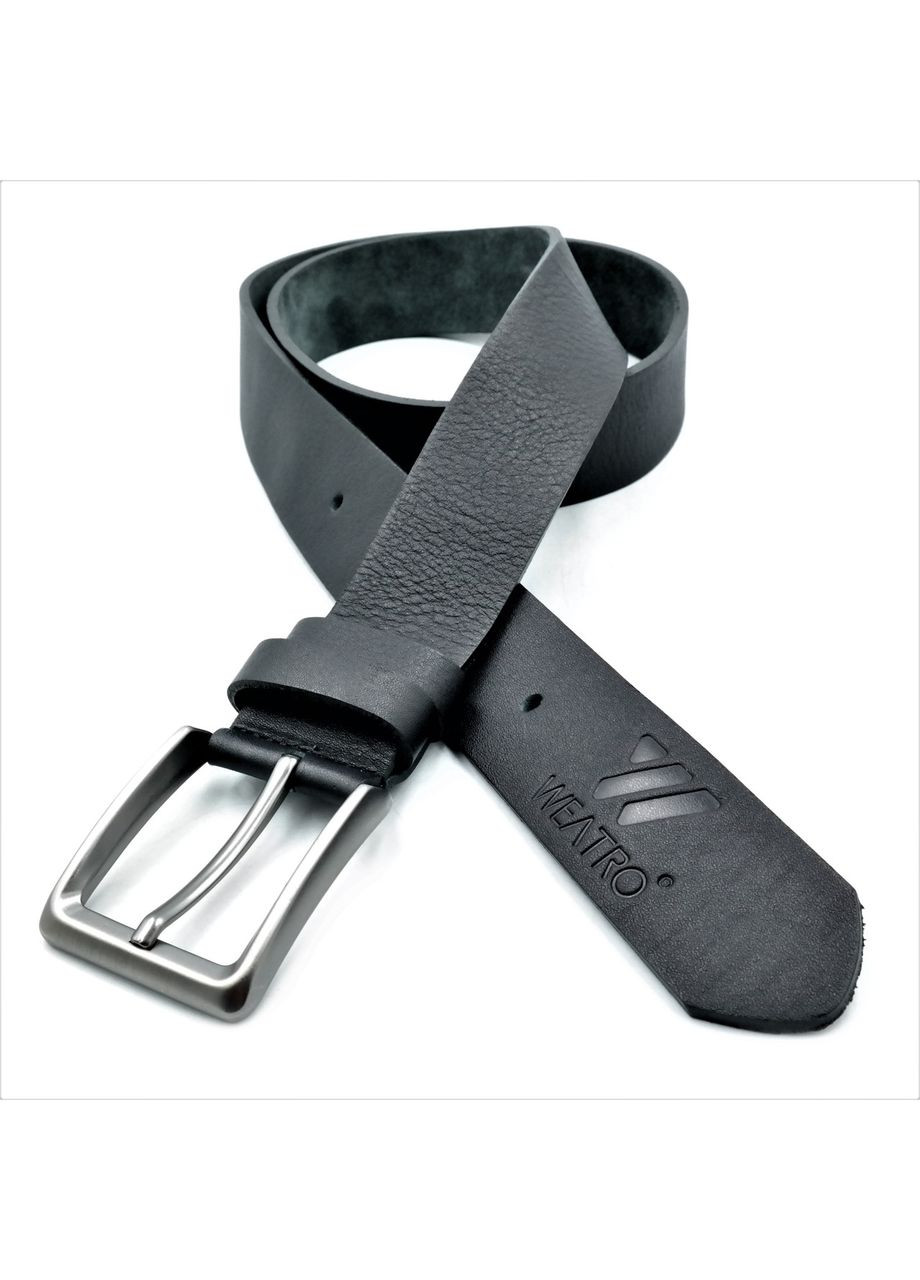 Кожаный мужской ремень натуральная кожа для мужчин пояс для брюк ProDobro (364672299)