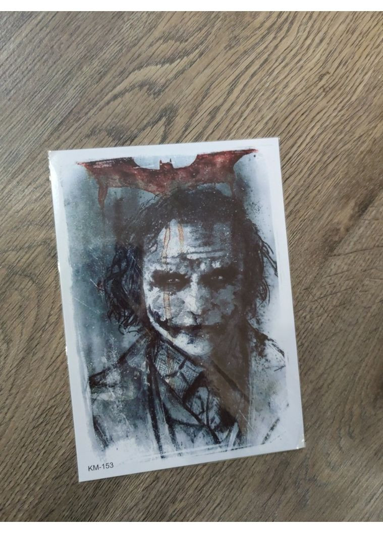 Временное тату Джокер Tattoo (367623511)