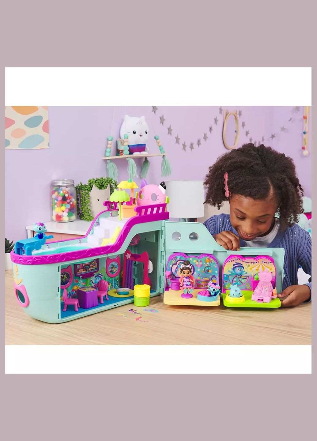 Ігровий набір Морська Спа-кімната (SM36203/6068286) Gabby's Dollhouse (331791126)