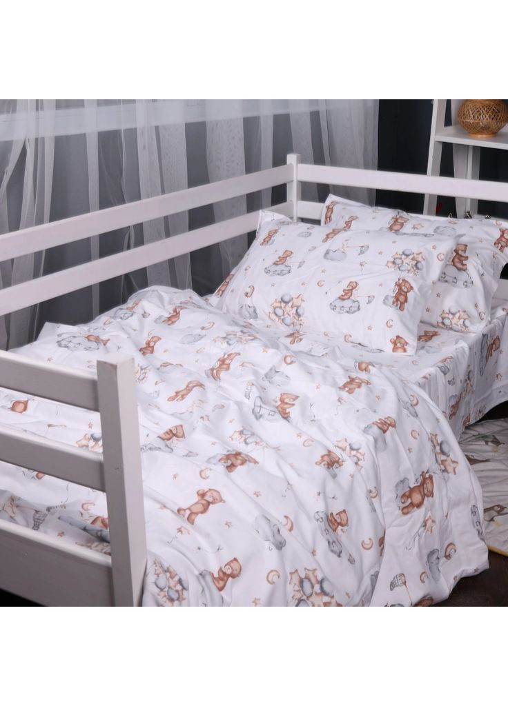 Постельное белье 010 Teddy ballons Фланель 2 x 160 x 220 (m502870) Mirson 010 Teddy ballons Фланель 2 x 160 x 220 Сімейний Є (369016297)