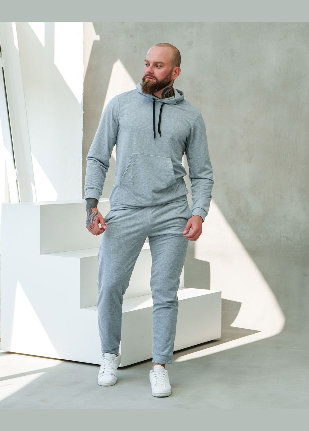 Костюм спортивный мужской No Brand спортивный костюм (282969379)