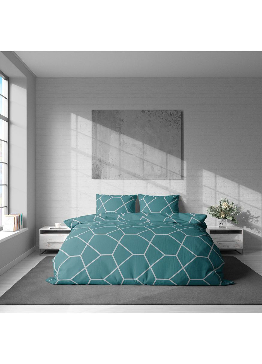 Постільна білизна Р-0206, Полісатин, Півтораспальна Lelit (362267544)