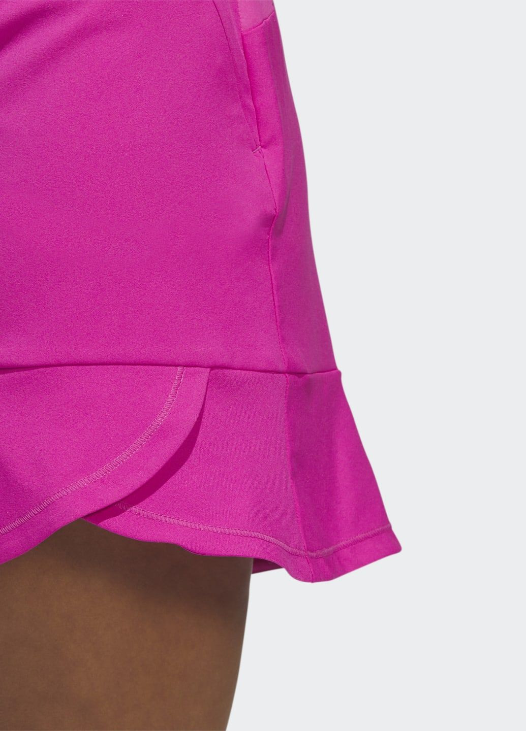 Розовое спортивное юбка frill adidas с логотипом