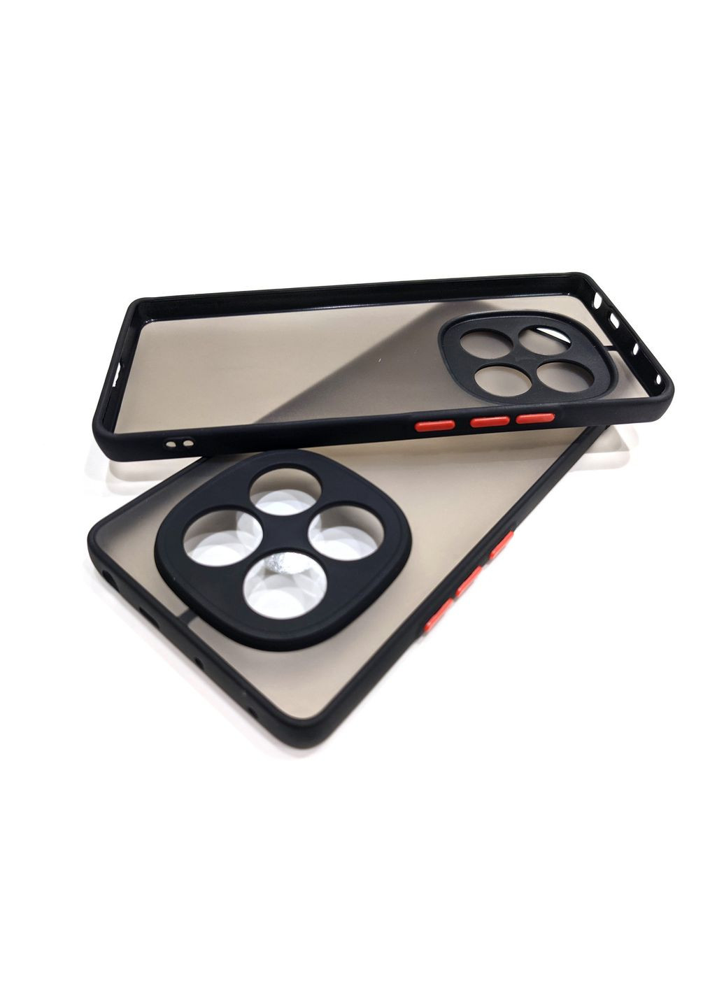 Протиударний чохол для Xiaomi Redmi Note 14 Pro 4G Чорний матовий чохол наредмі нот 14 про TPU (334012661)