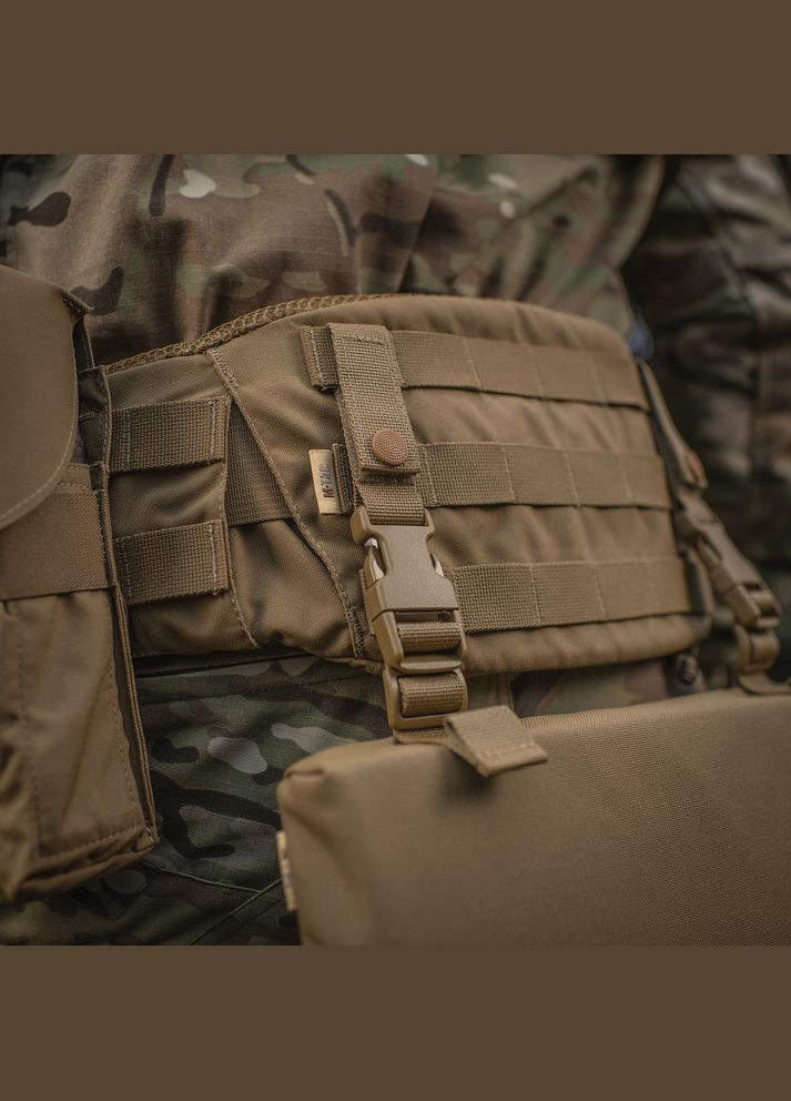 Коврик для сидения с креплением на пояс ARMOR Coyote M-TAC (315339287)