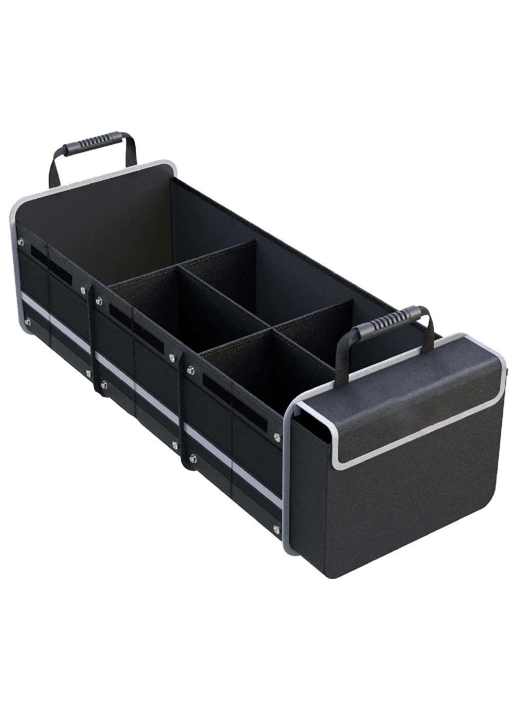 Органайзер ящик короб бокс складаний з ручками термосумкою в багажник машини автомобіля 89х36х30 см (477035-Prob) Unbranded (293814605)