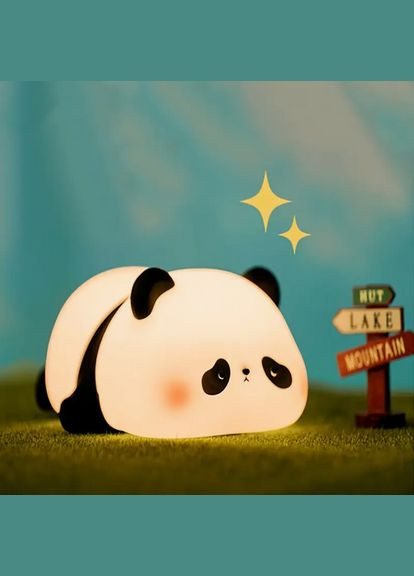 Светодиодный ночной силиконовый RGB Панда JOL 987 No Brand (326800928)