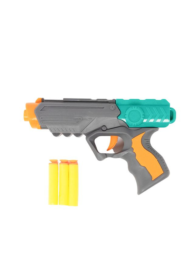 Іграшковий пістолет колір різнокольоровий ЦБ-00231767 No Brand (278053113)