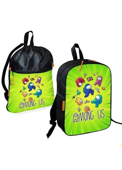 Школьный рюкзак детский Амонг Ас+ Сумка для обуви спортивной формы рюкзак-мешок для мальчика (1679) (1330690) Brand (368865147)