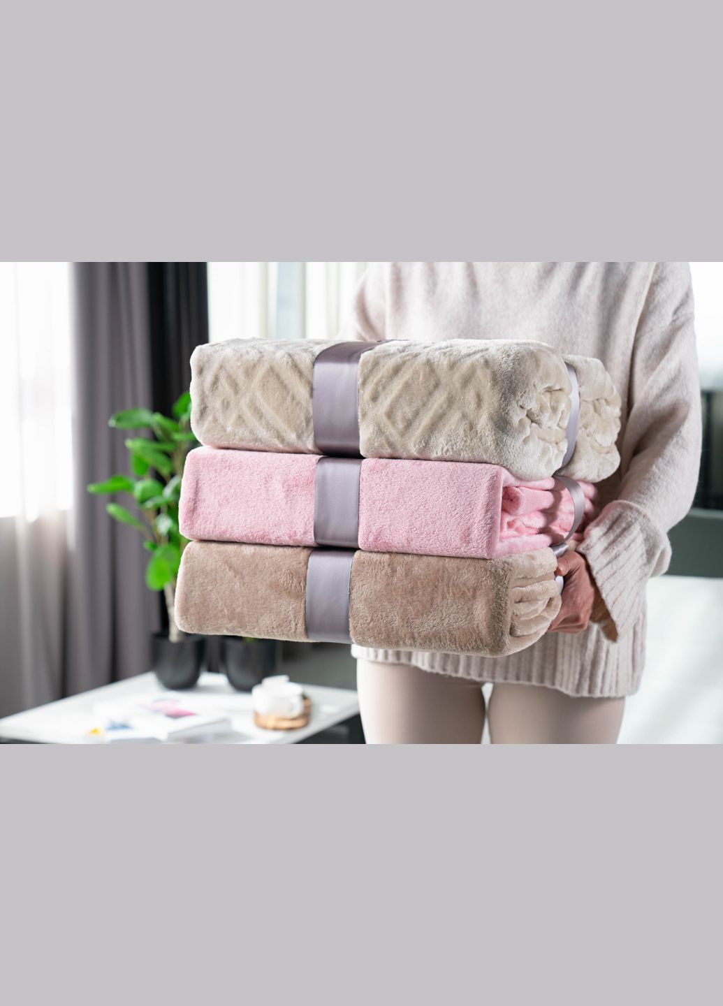 Плед Flannel розовый 100% полиэстер ART0208SB Ardesto (306514714)
