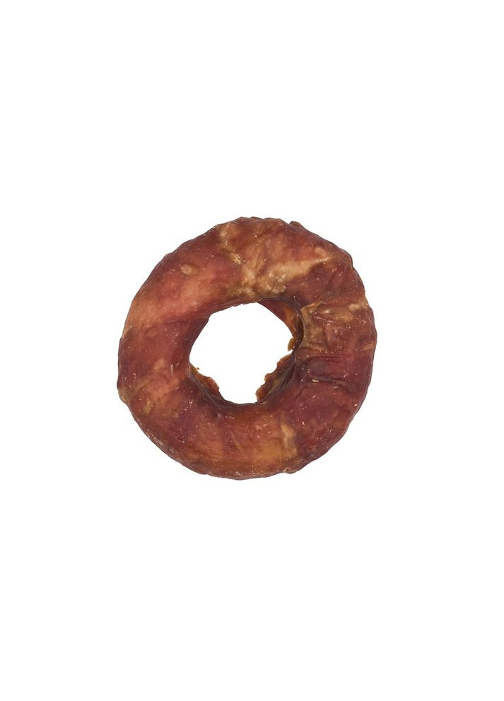 Жевательное кольцо 612076 с мясом кролика, 10 см, для собак, 100 г Flamingo (337822375)