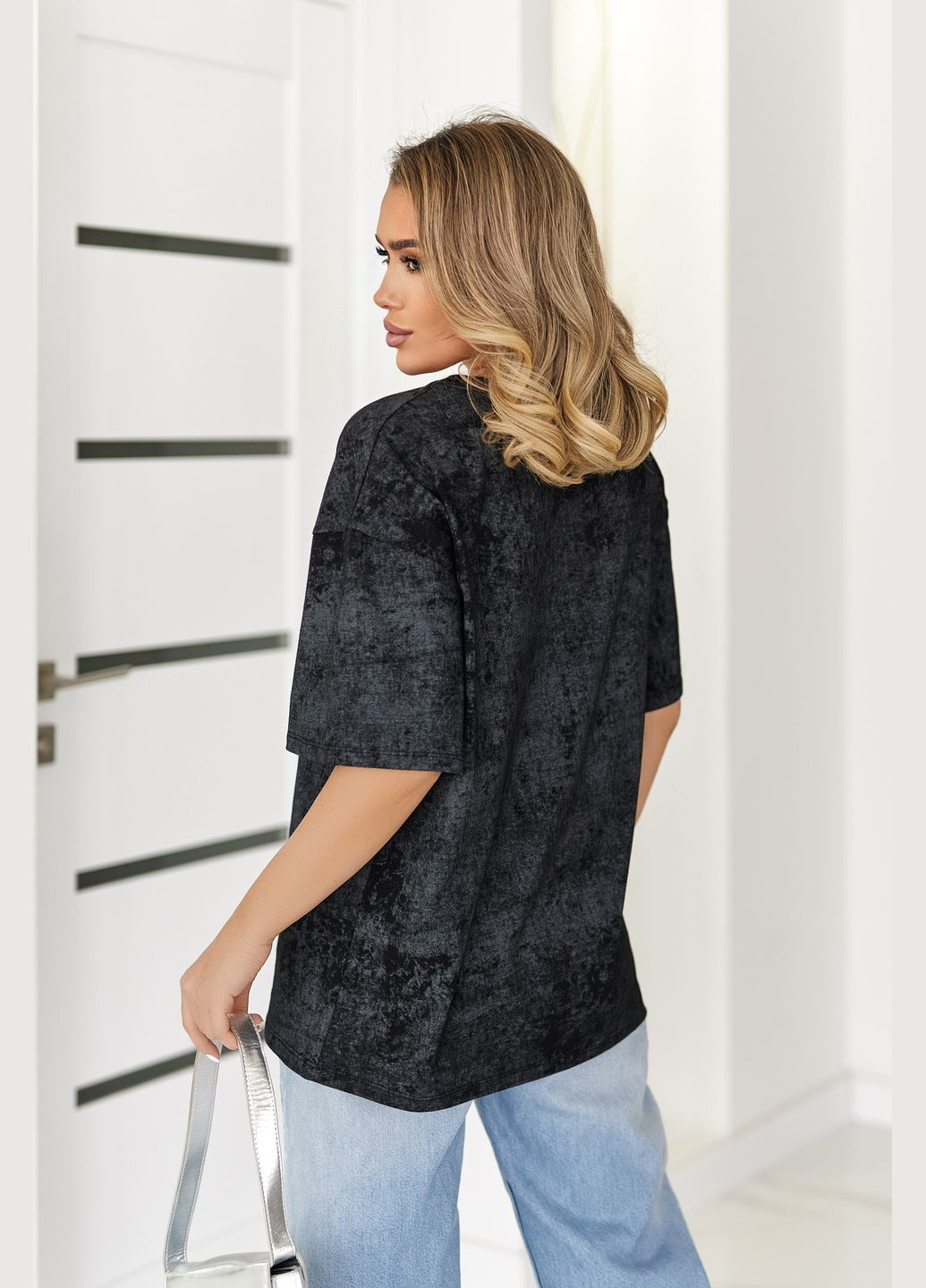 Оверсайз футболка тай-дай Fashion Girl Milfa - (333300554)