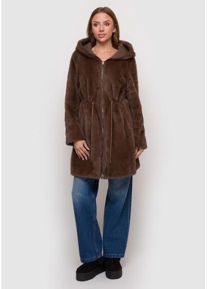 Екошуба 19420.90-SA Коричневий/бежевий SAM Samange (367582204)