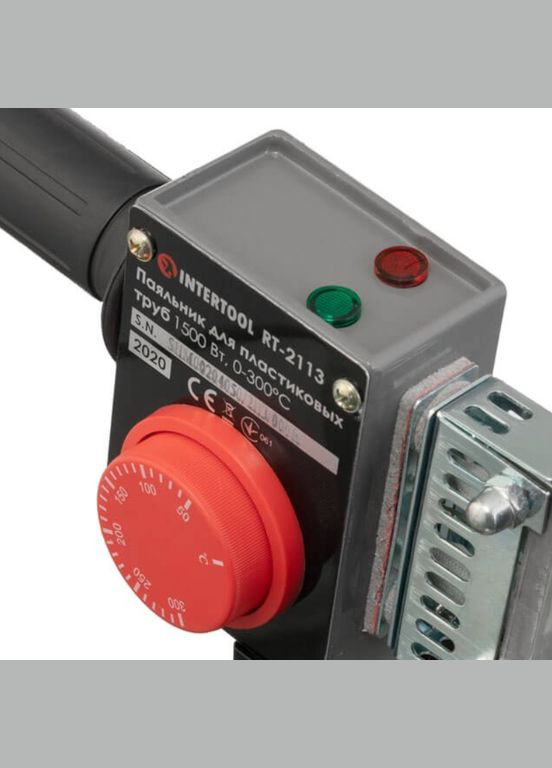 Паяльник пластиковых труб 1500 Вт x 75-110 мм (RT-2113) Intertool (349819081)