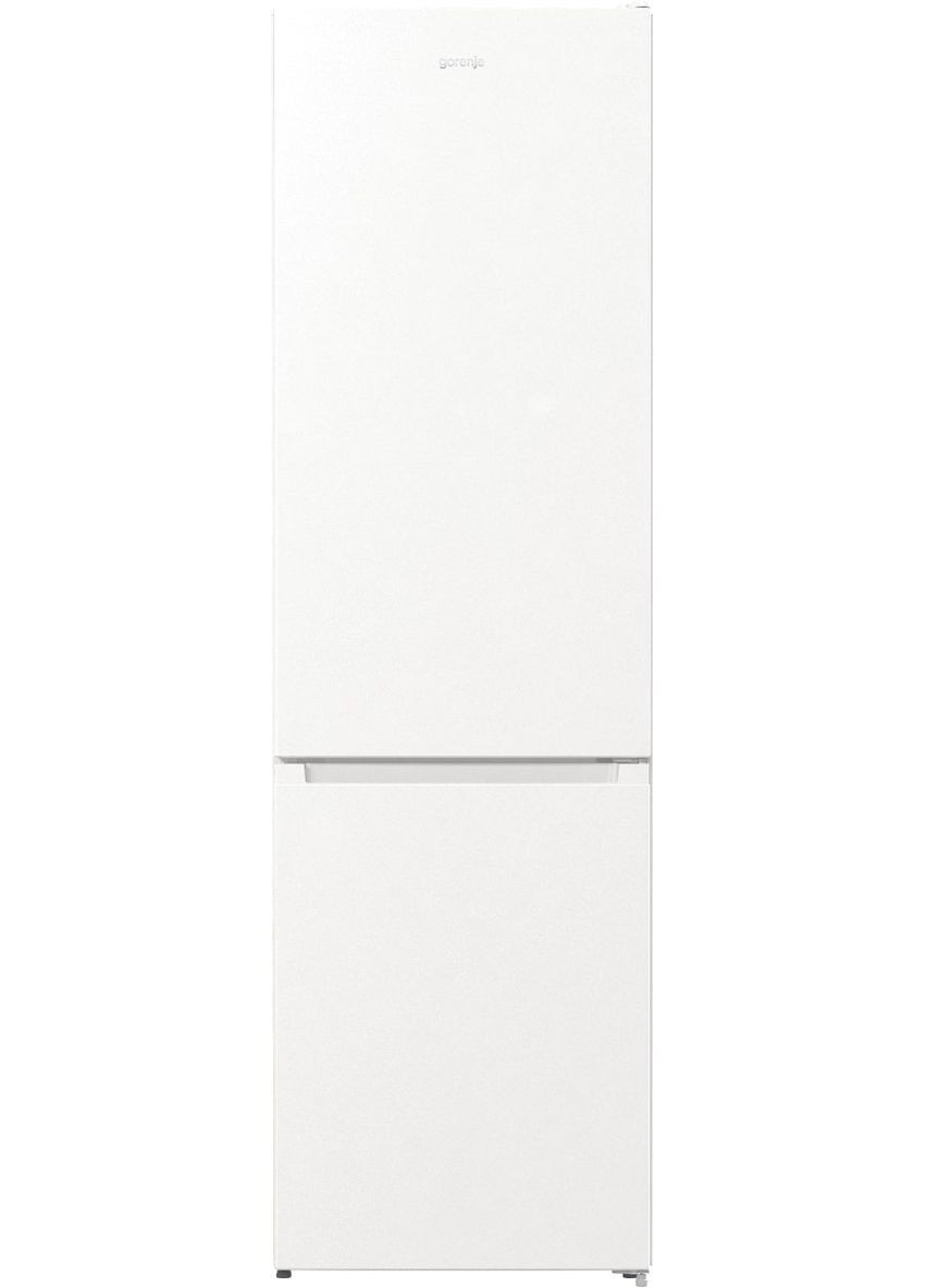 Холодильник з нижн. мороз. камерою NRK6202EW4, 200х60х60см, 2 двері, 235(96)л, А++, NoFrost+, Зона св-ті, Gorenje (364275278)