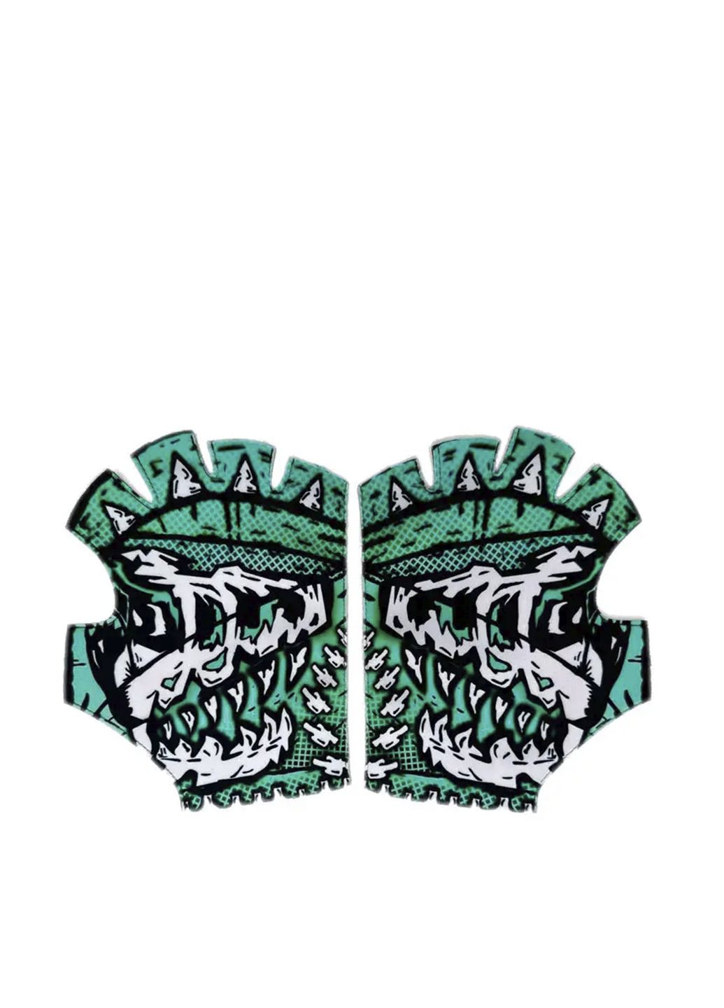 Ігрові рукавички Troglodyte колір зелений ЦБ-00261556 Сувенір-Декор (303280614)