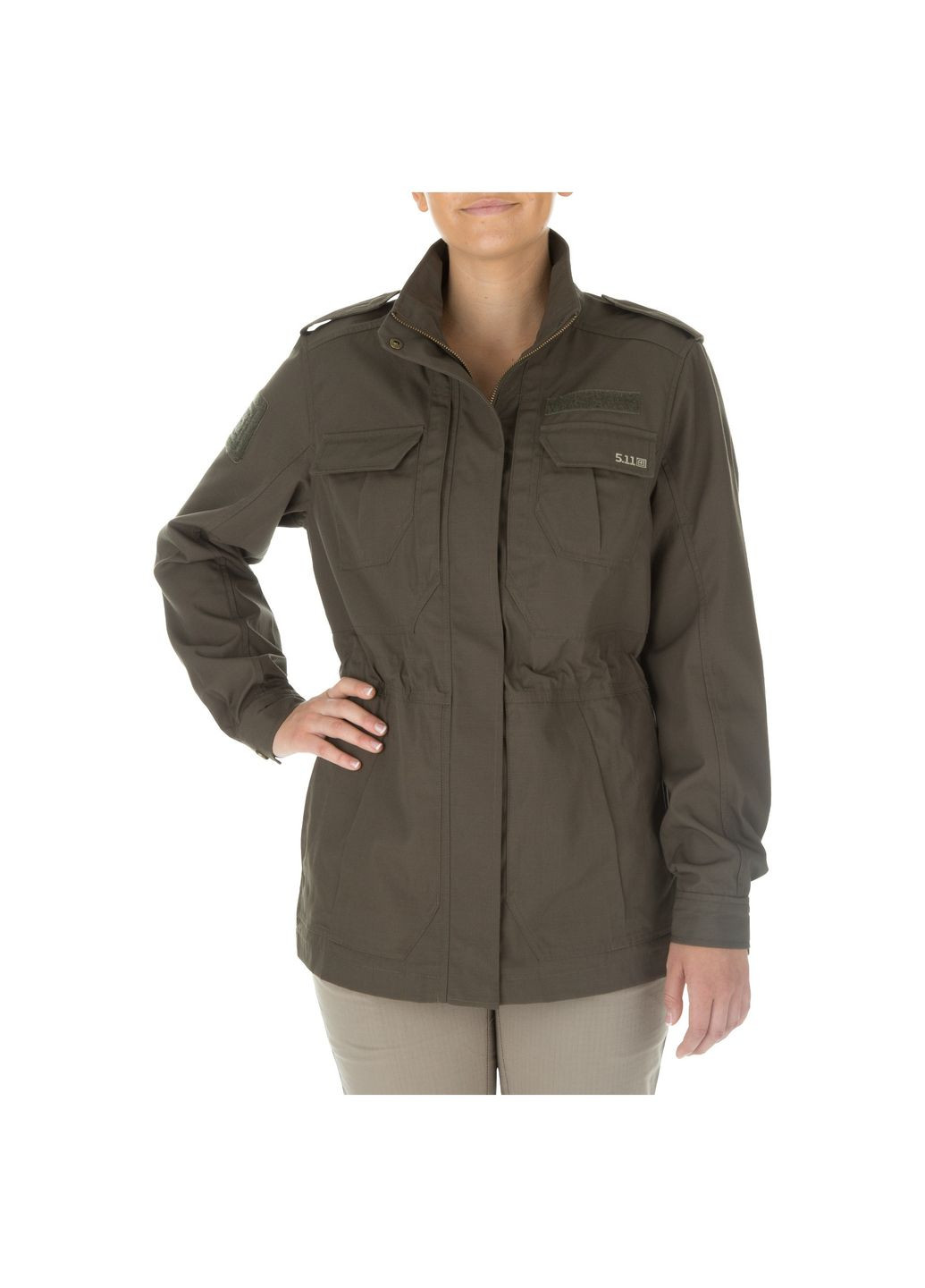 Куртка жіноча тактична 5.11 Women's TACLITE M-65 Jacket Tundra 5.11 Tactical (315822067)